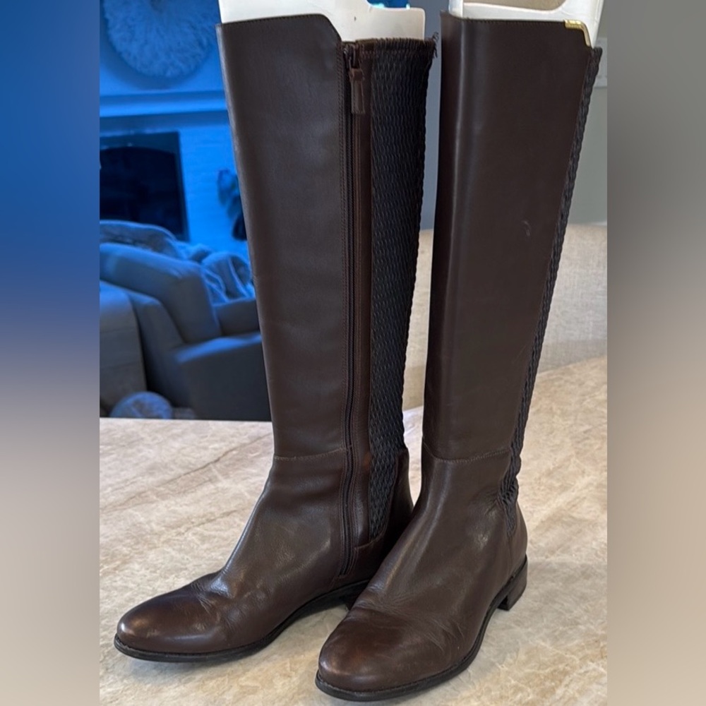 Cole Haan Rockland Tall Leather Boot